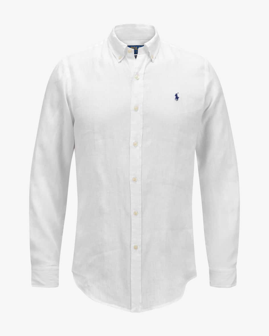 Polo RL Leinenhemd Slim Fit
