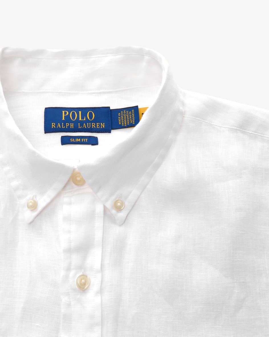 Polo RL Leinenhemd Slim Fit