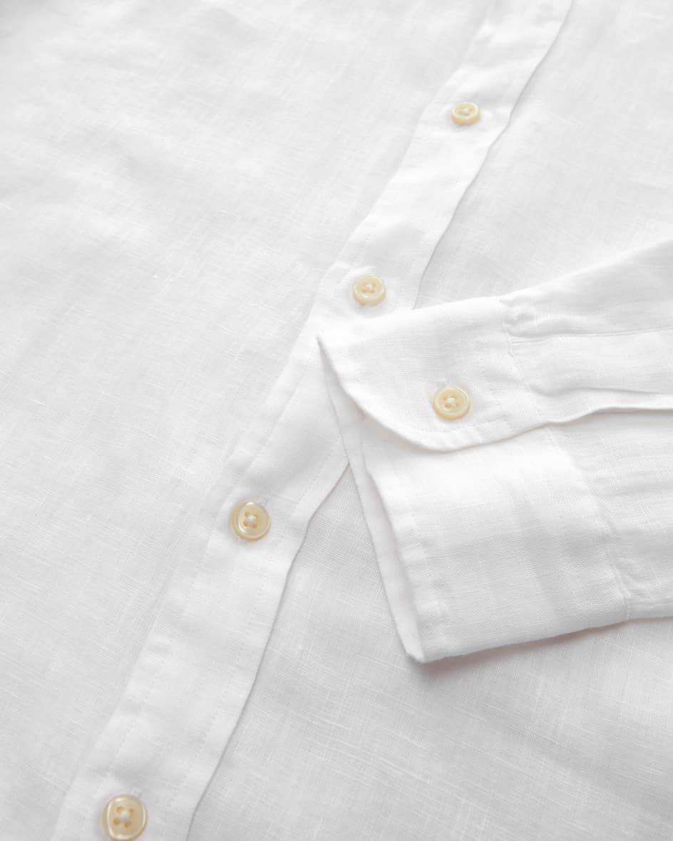 Polo RL Linnen Overhemd Slim Fit