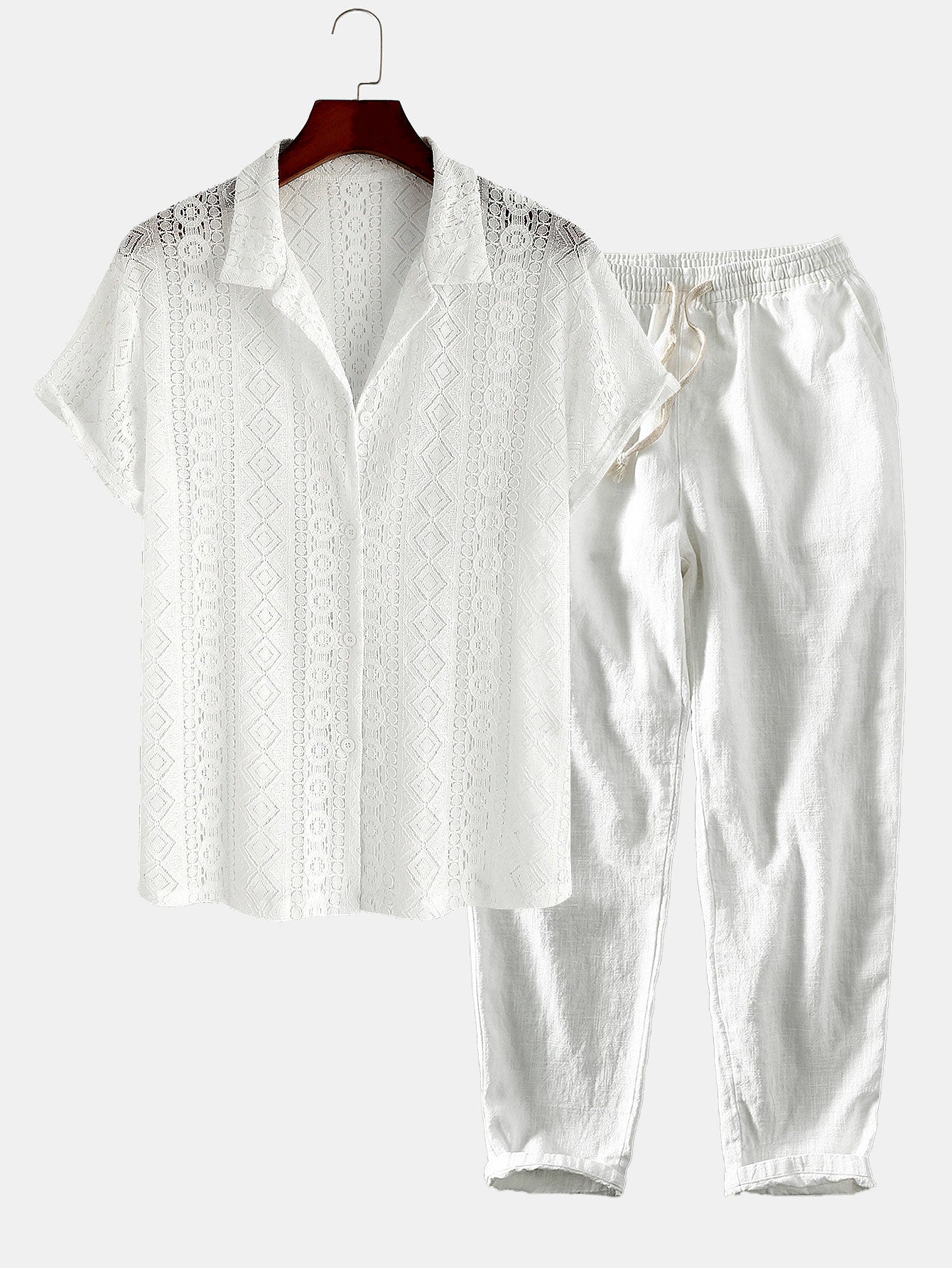 Maputo - Kurz-armd Set