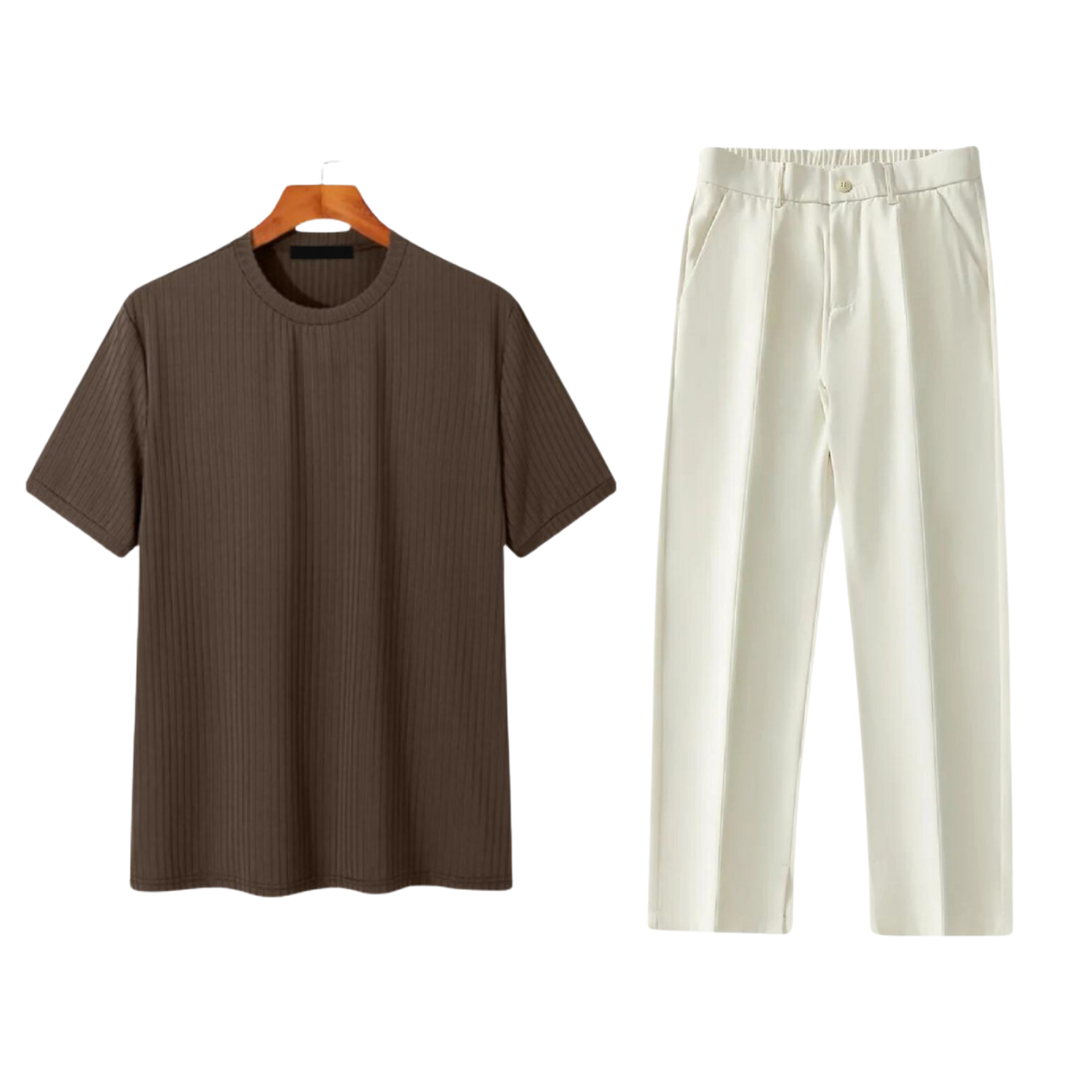 Tahiti - 100% Baumwolle Outfit