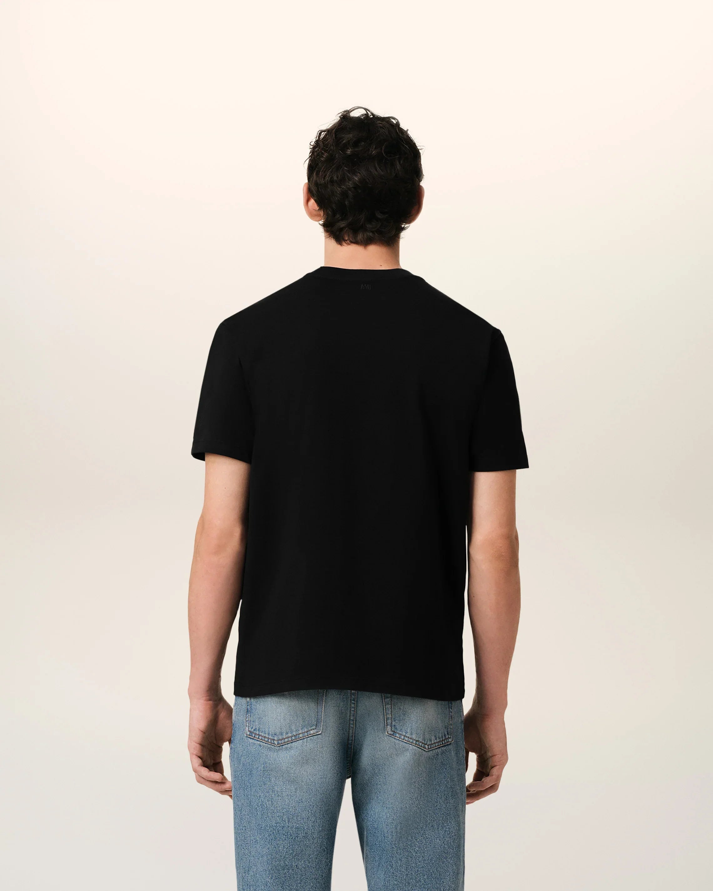 Ami T-shirt with embroidered A-Herz