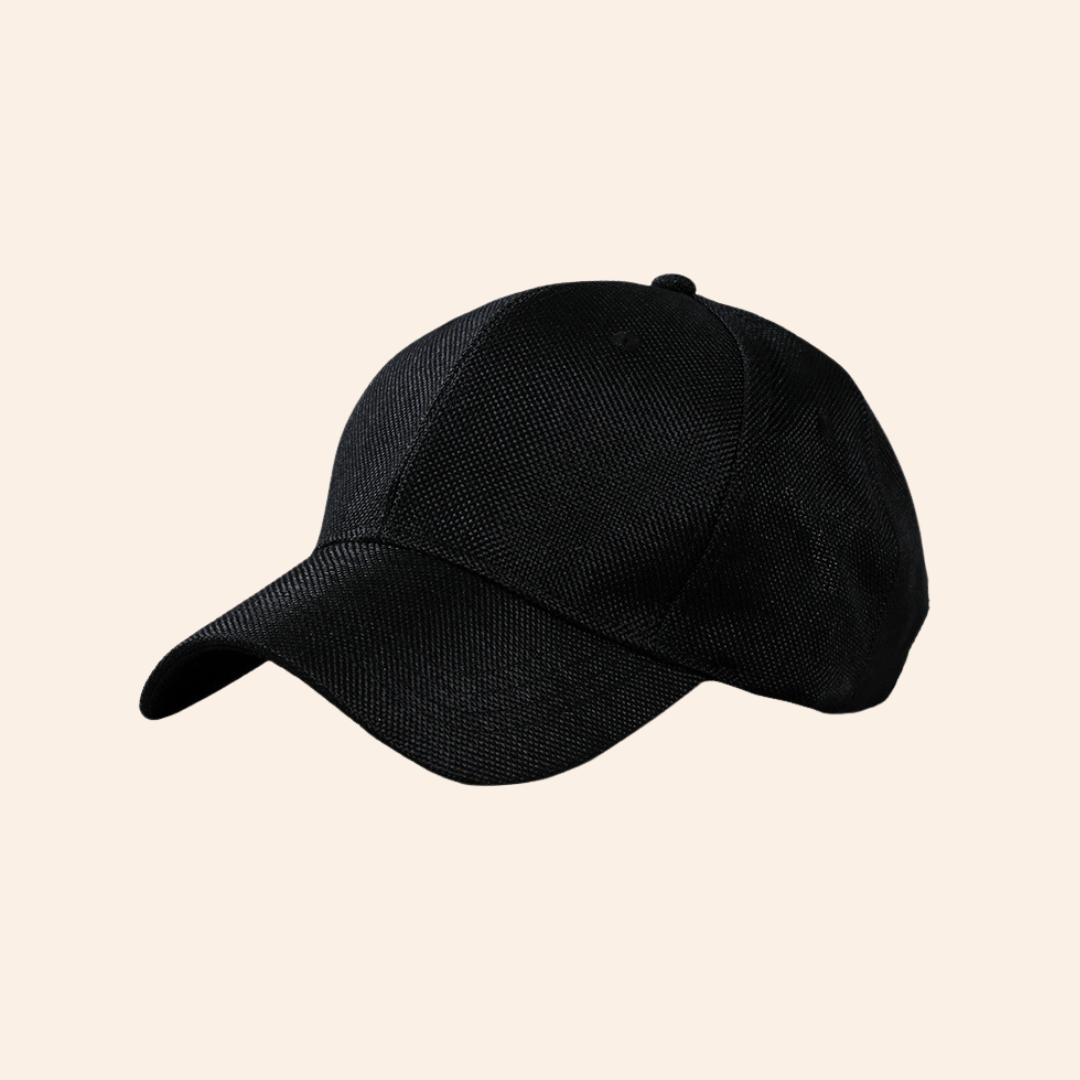 Leinen Cap