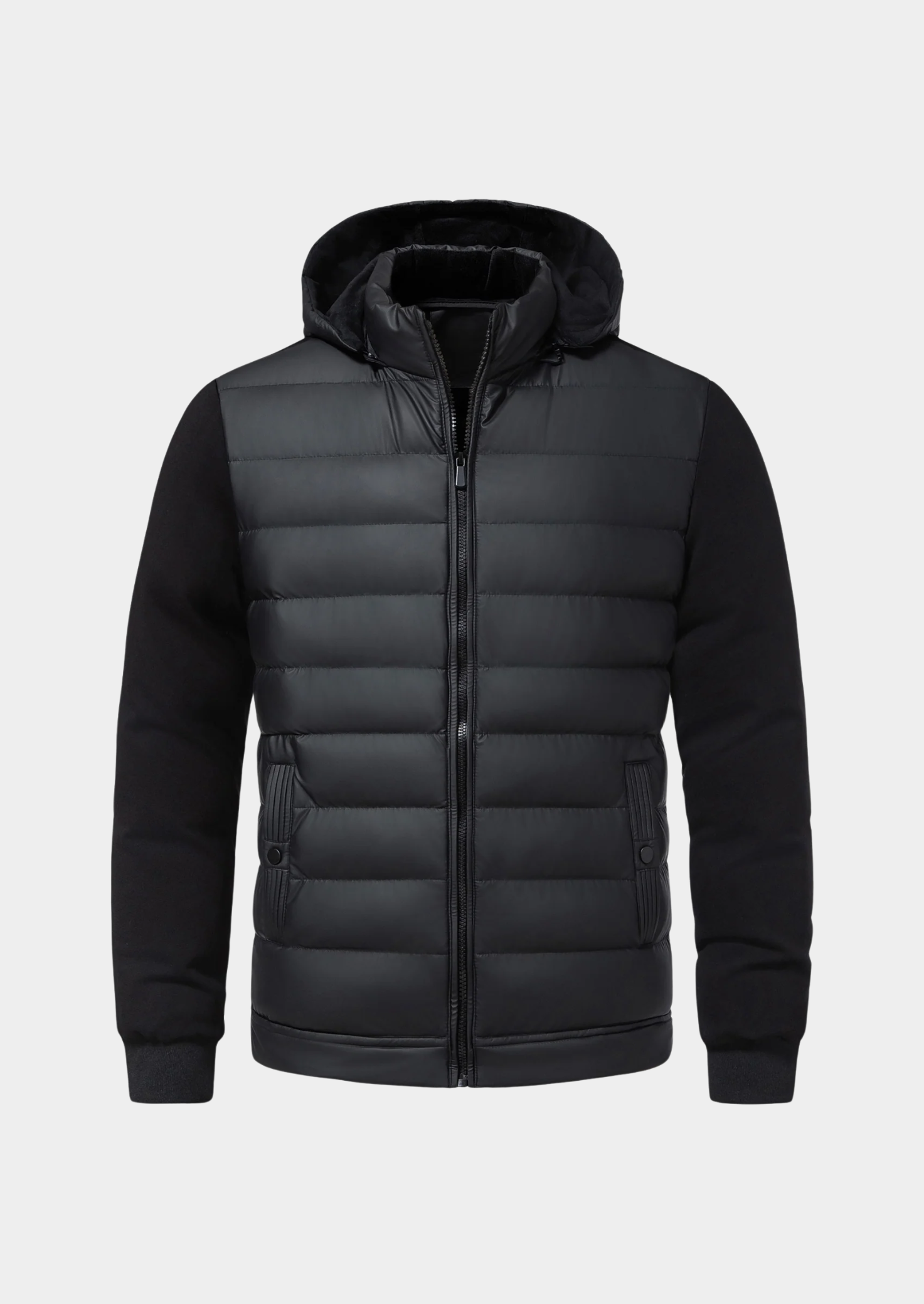 Premium hybrid down jacket
