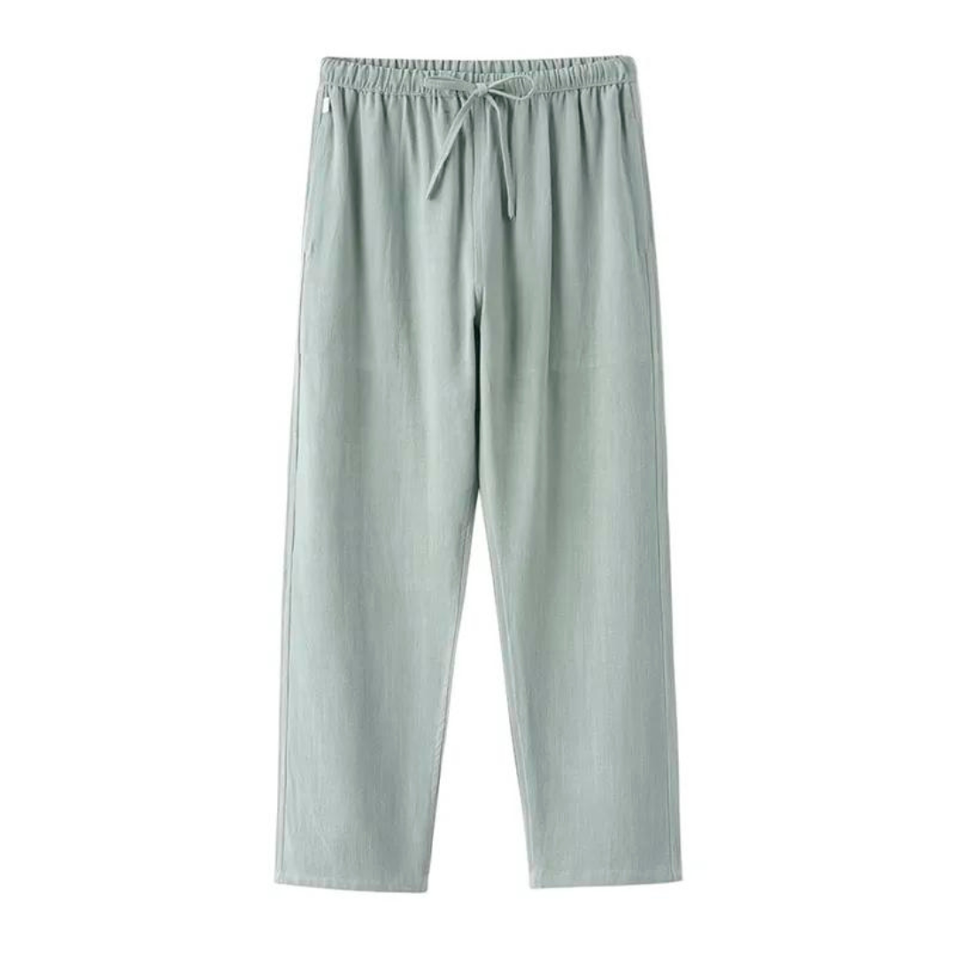 Fez - Linnen pantalon (oversized pasvorm)