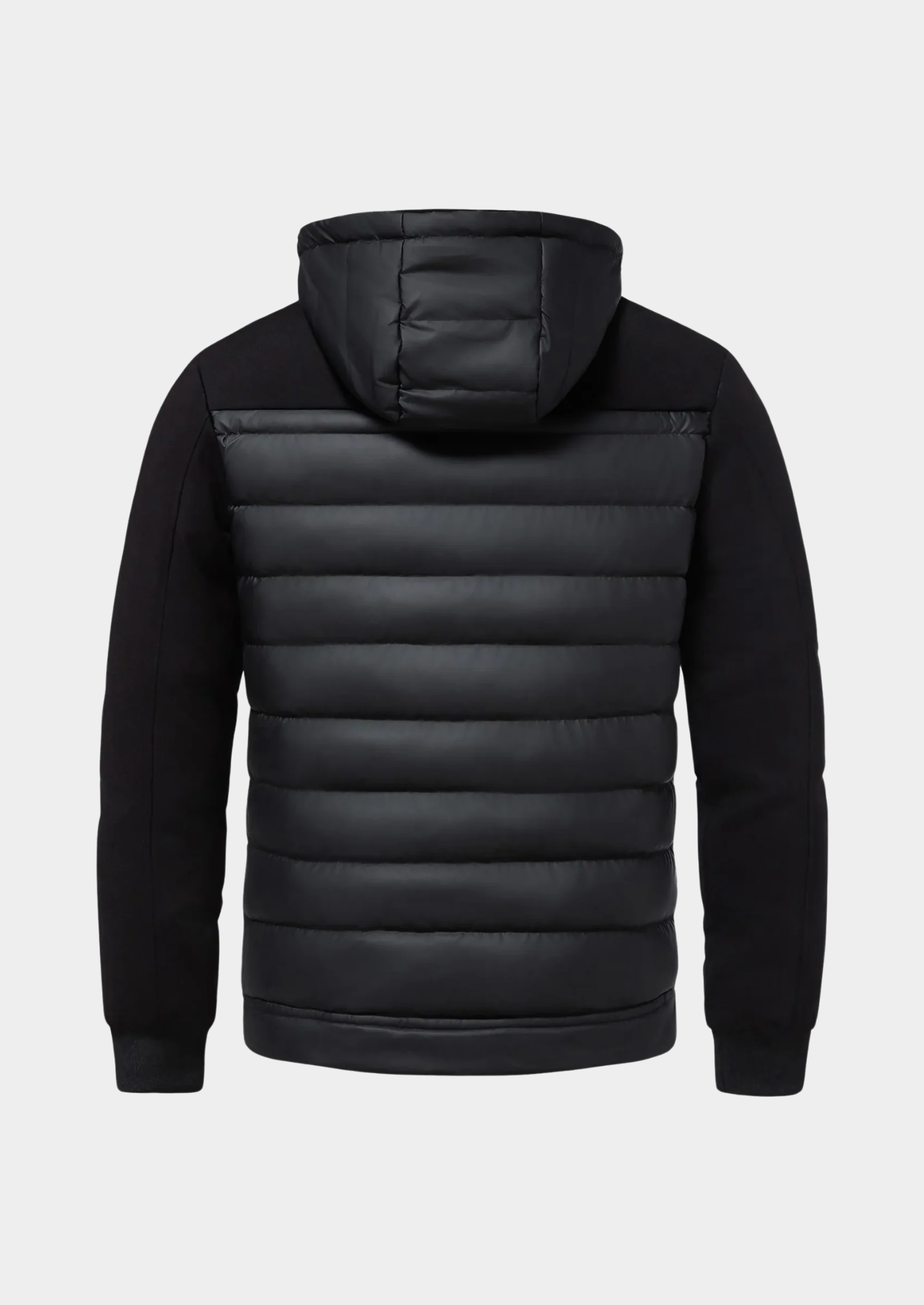 Premium hybrid down jacket