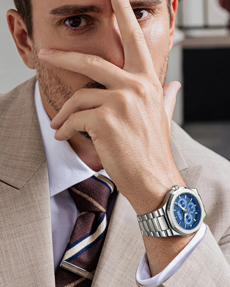 Horloge van roestvrij staal (waterdicht)