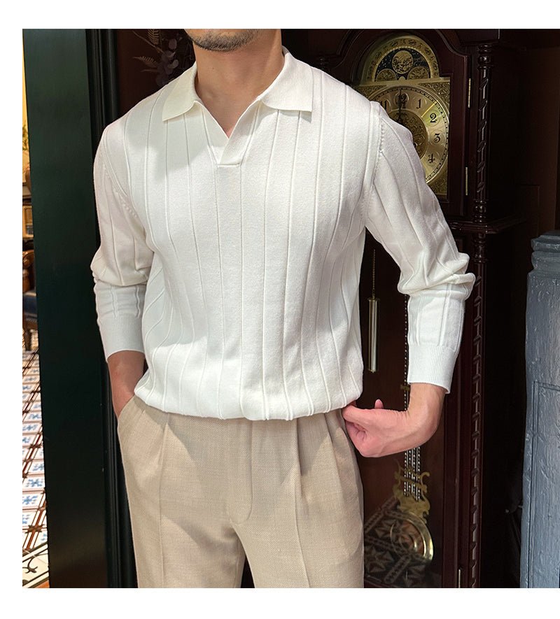 Tikal - Classic V-neck Lang Arm