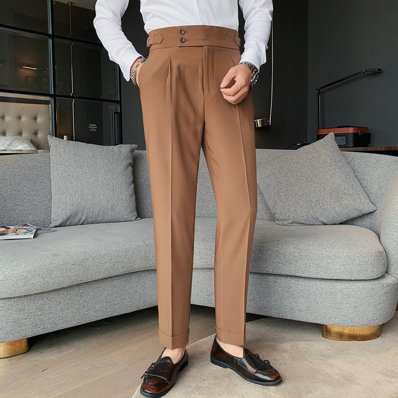 Slim Fit Broek