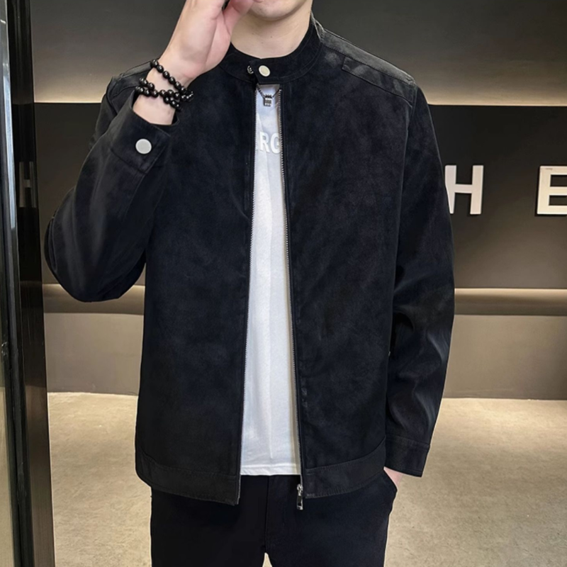 Suede Leather jacket