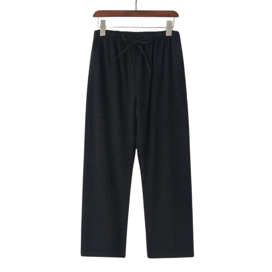 Fez - Linnen pantalon (oversized pasvorm)