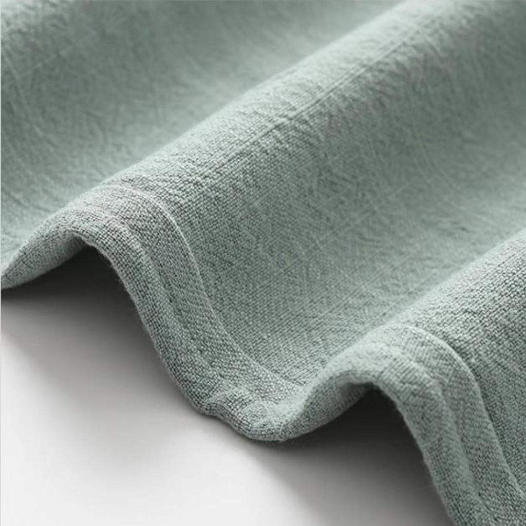 Fez - Linnen pantalon (oversized pasvorm)