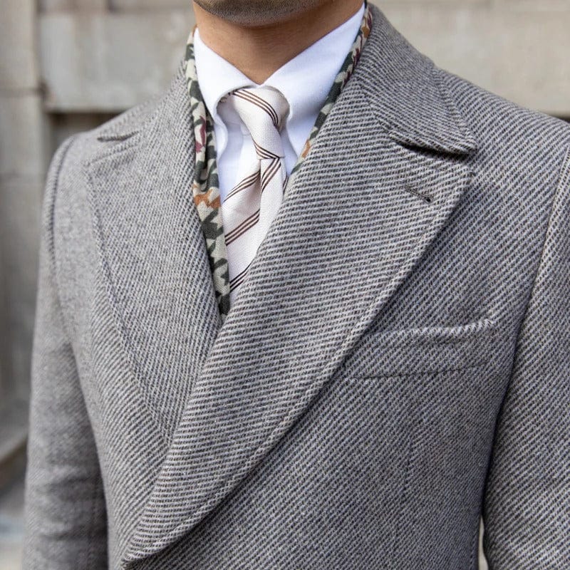 Couture - striped coat