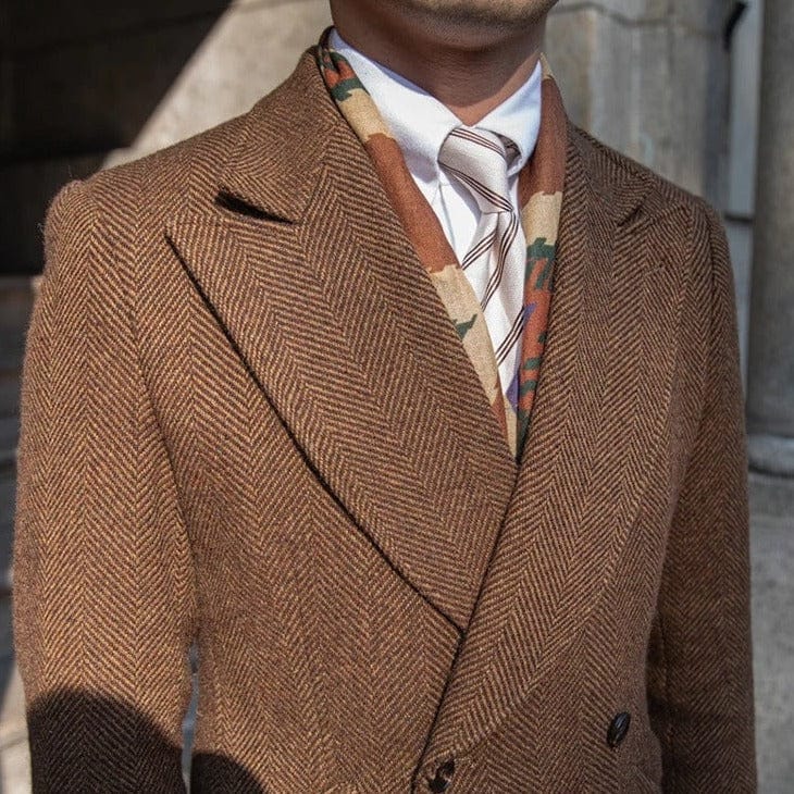 Couture - striped coat