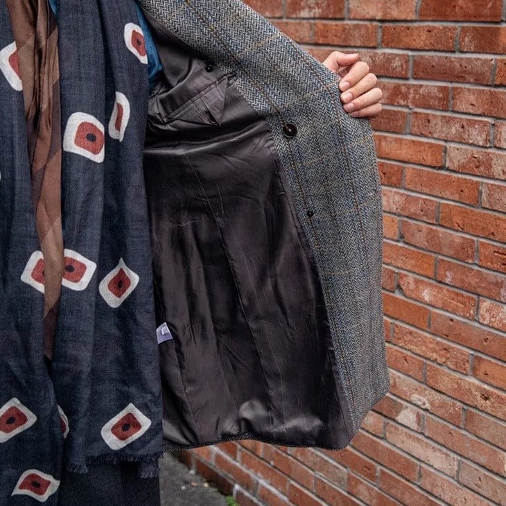 Mont Blanc - geruite jas