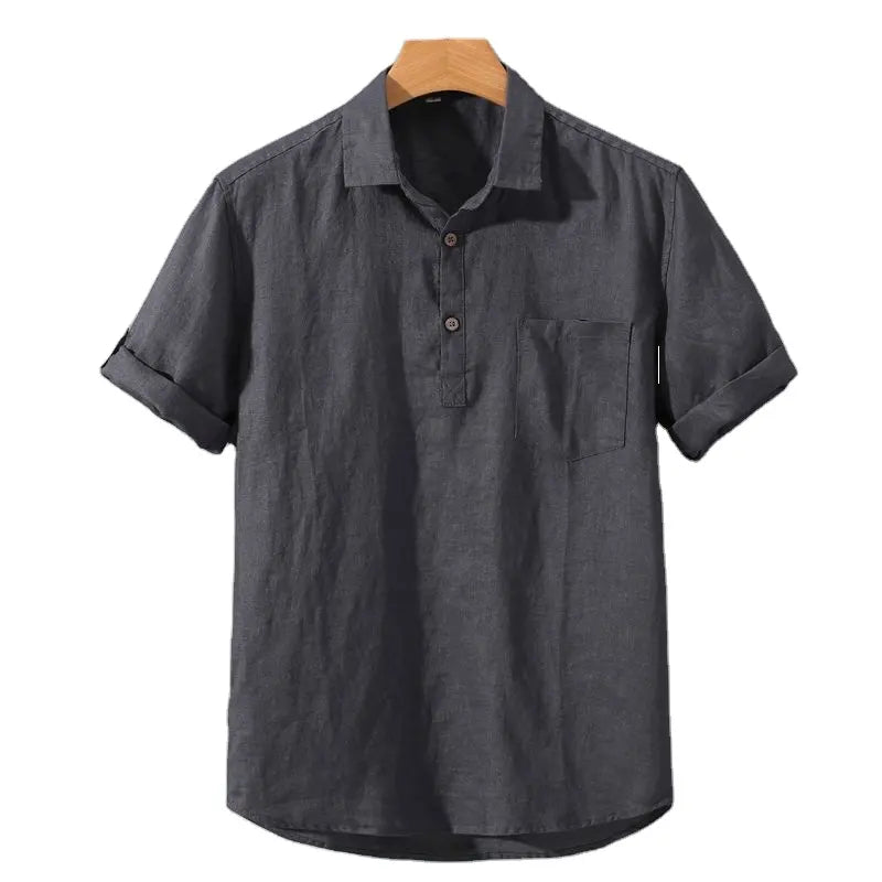 Fez - linen polo