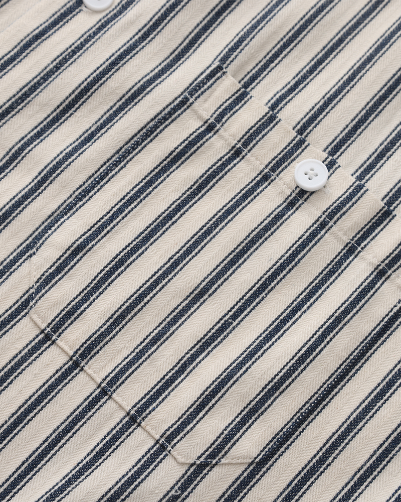Gestreept herenoverhemd