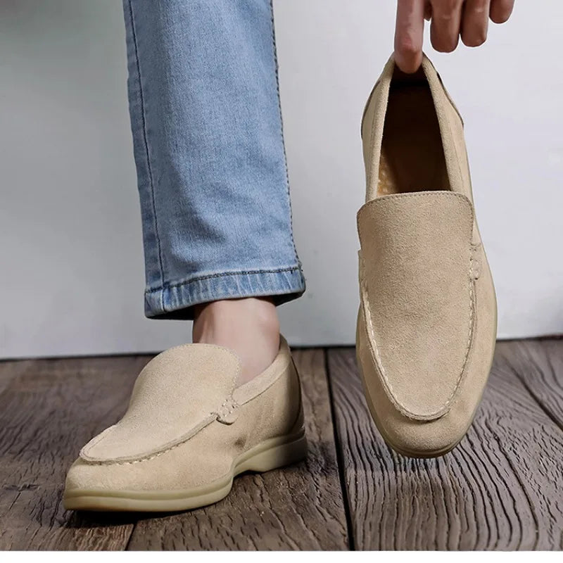 Premium suède loafers