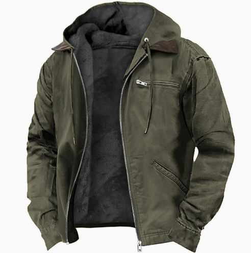 Stylish outdoor jacket for men