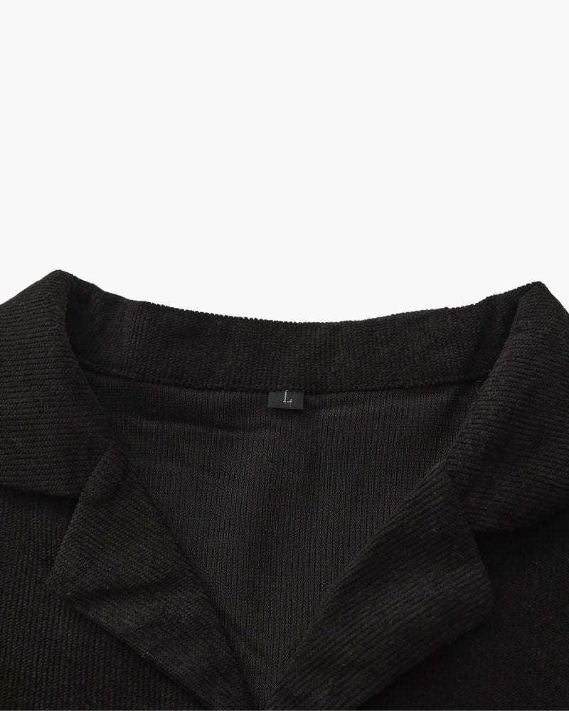 Riviera Corduroy Set in Fluweel