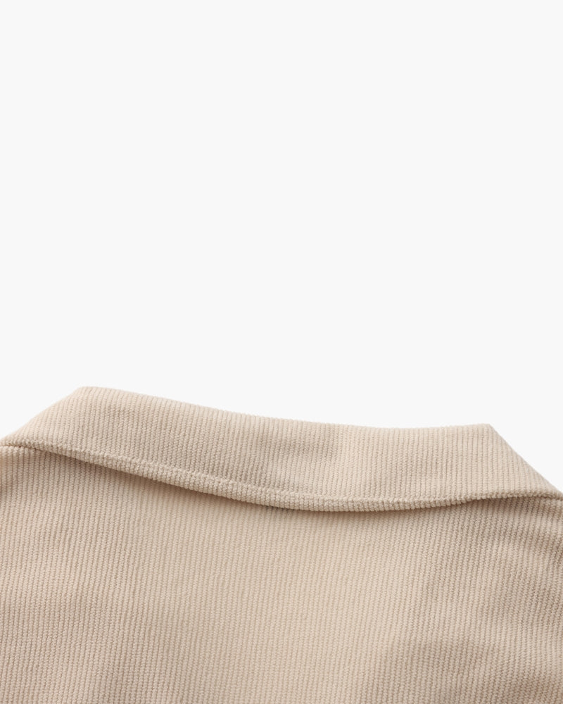 Riviera Corduroy Set in Fluweel