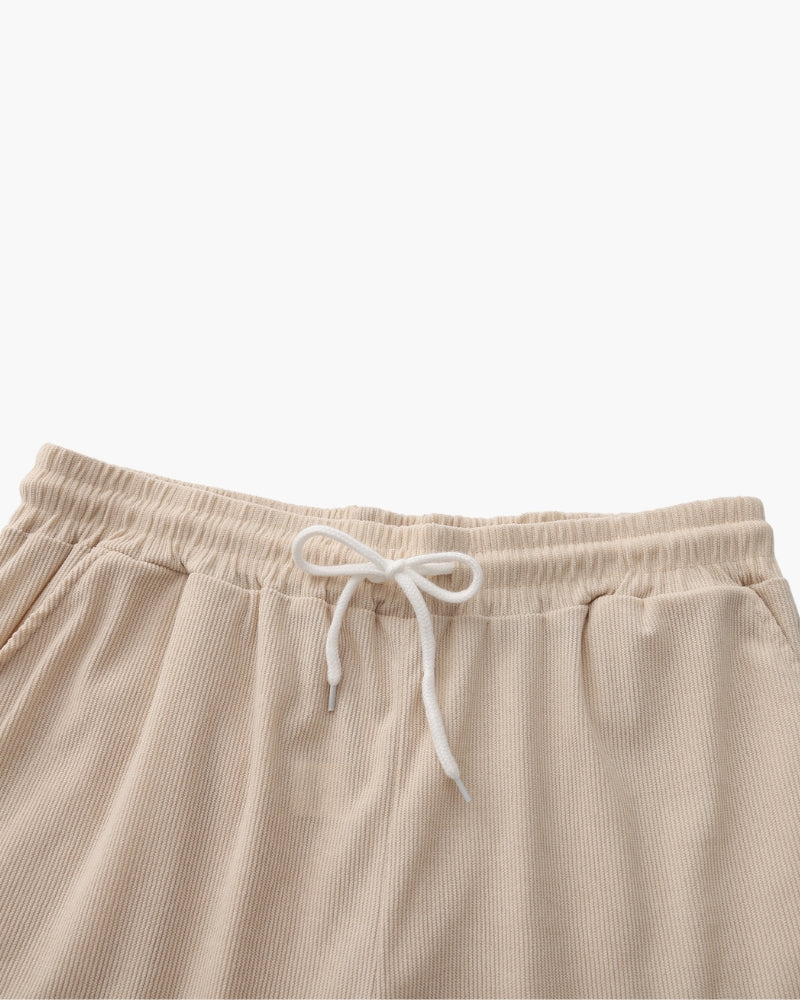 Riviera Corduroy Set in Fluweel