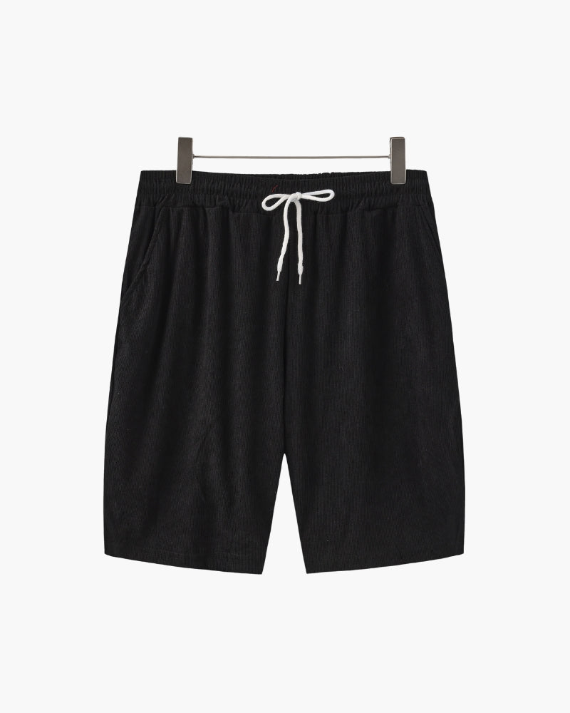 Riviera Corduroy Set in Fluweel