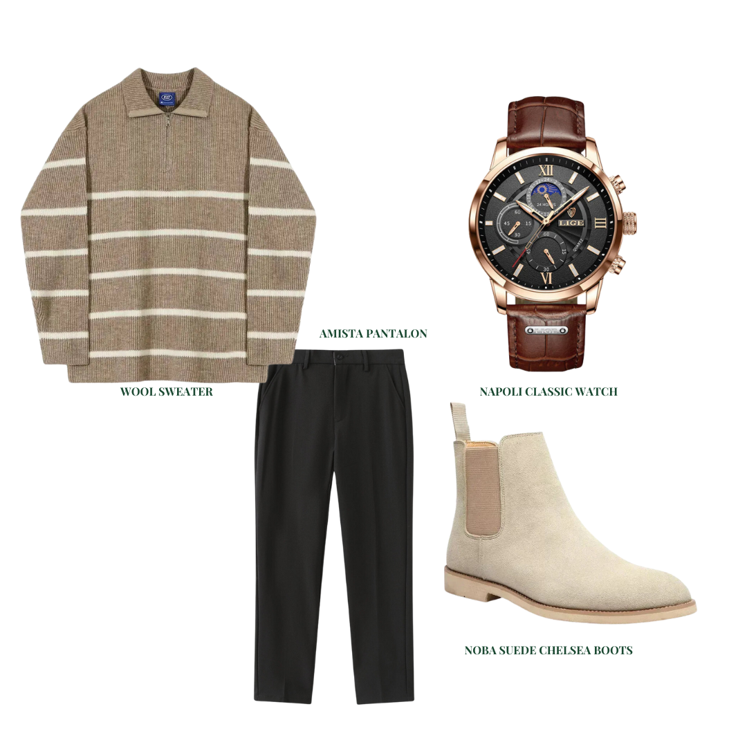 Outfit 7 - Winter in The Hamptons
