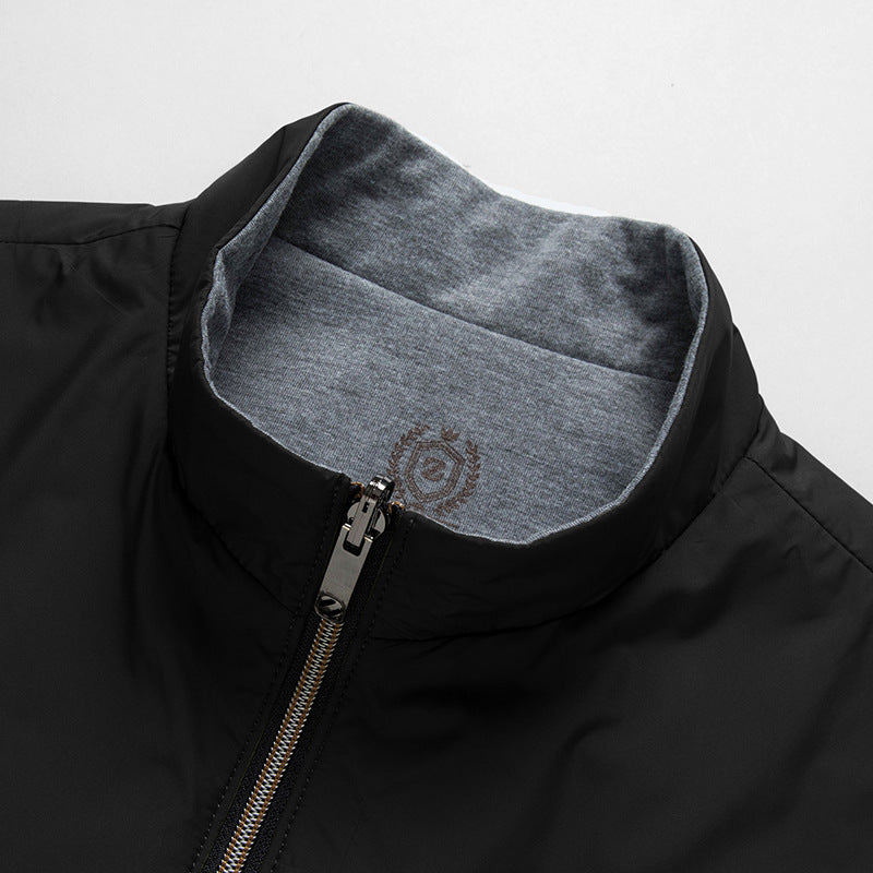 Slim cut fleece body warmer