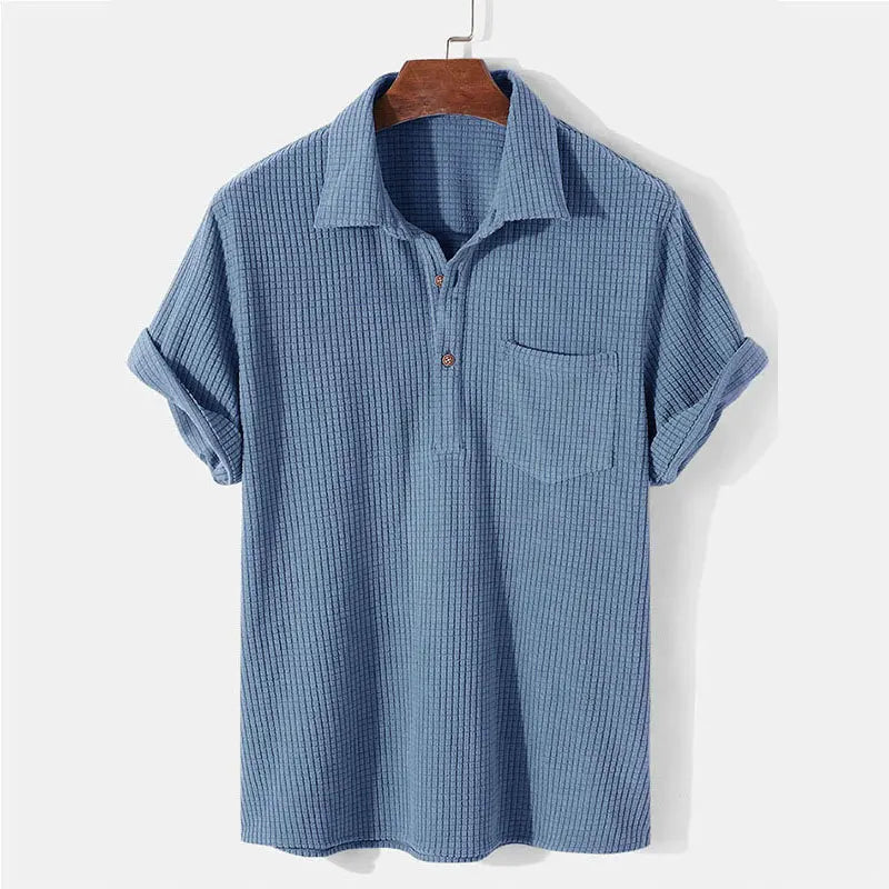 Capri - Summer Mens Casual Hemd