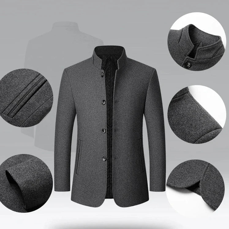 Manteau d'automne impérial