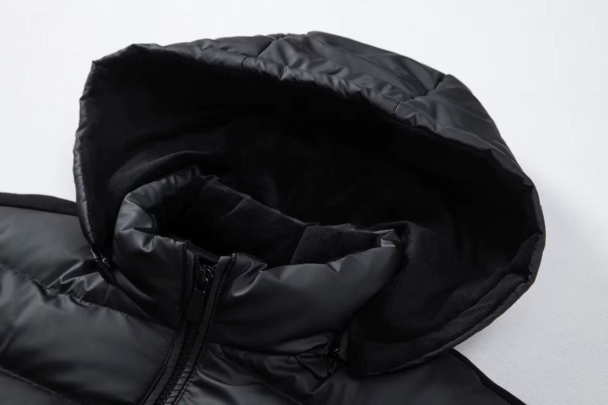 Premium hybrid down jacket