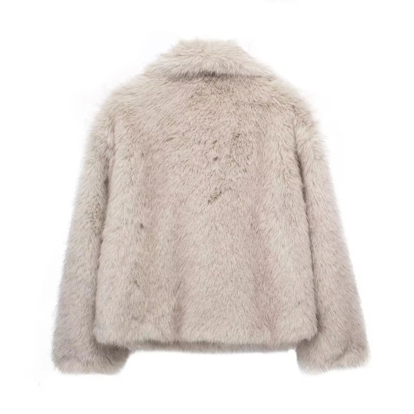 - Vegan Fur Coat