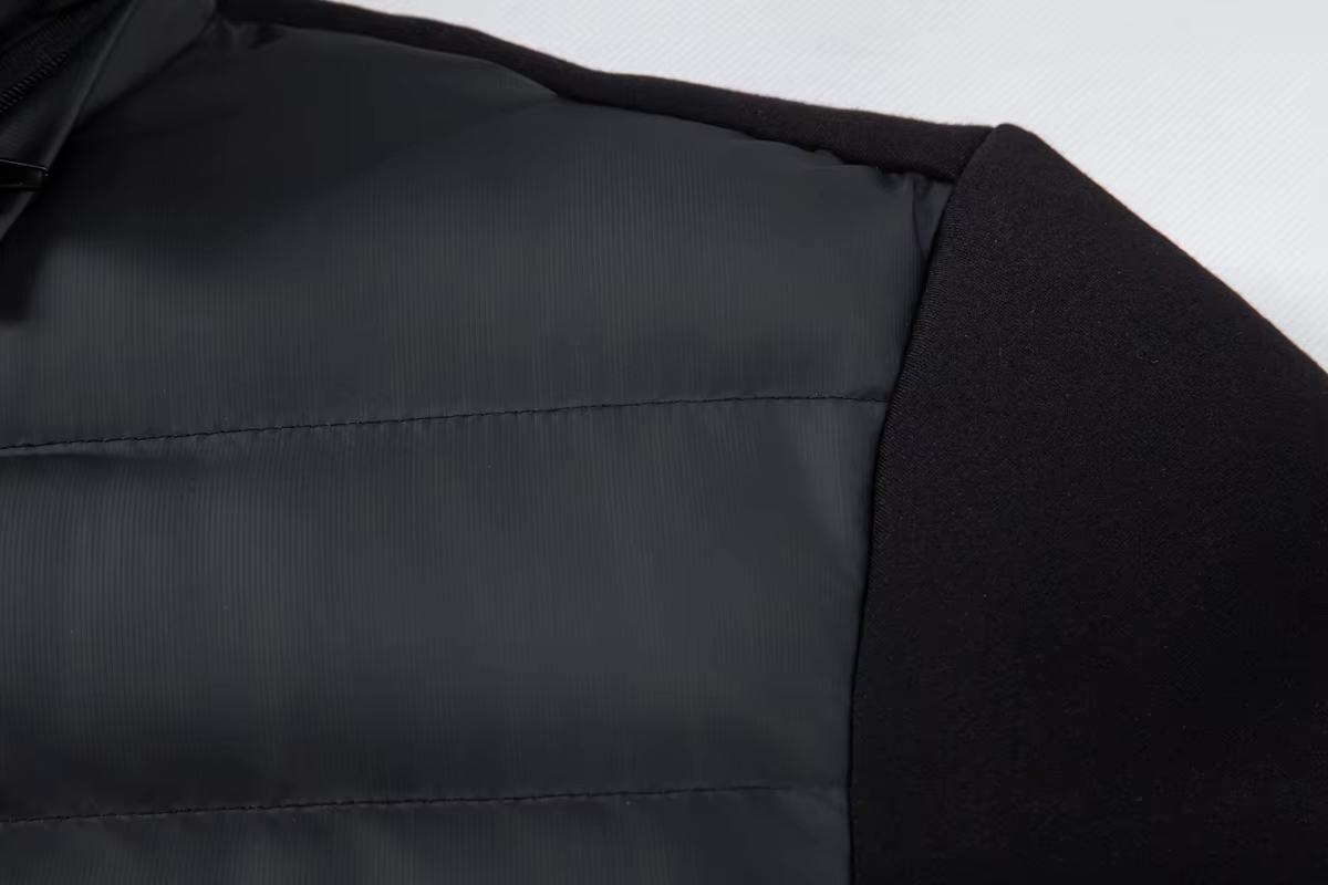 Premium hybrid down jacket