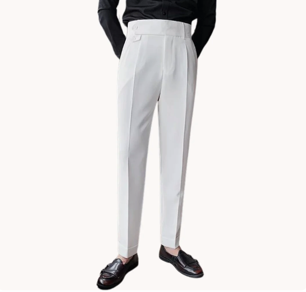 Le Marais - cotton pants with a traditional style