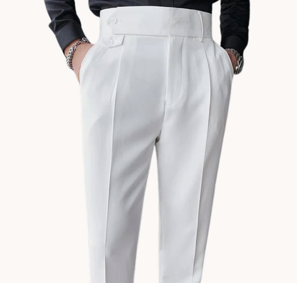 Le Marais - cotton pants with a traditional style