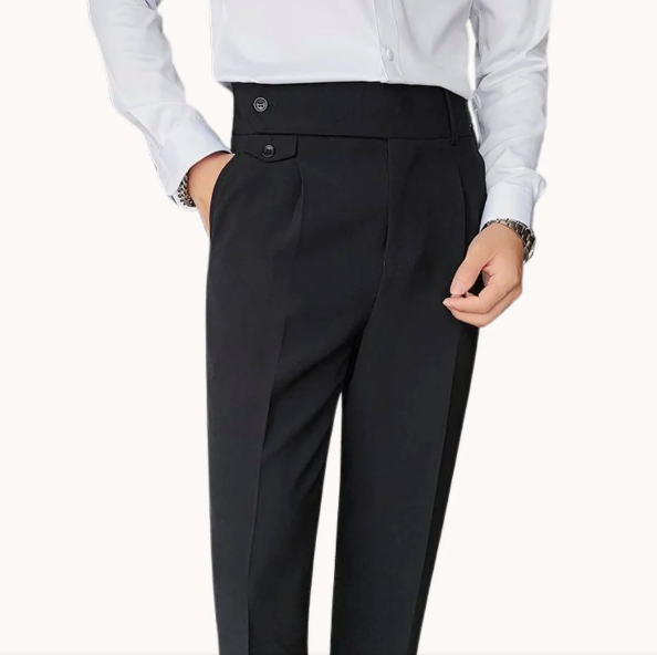 Le Marais - cotton pants with a traditional style