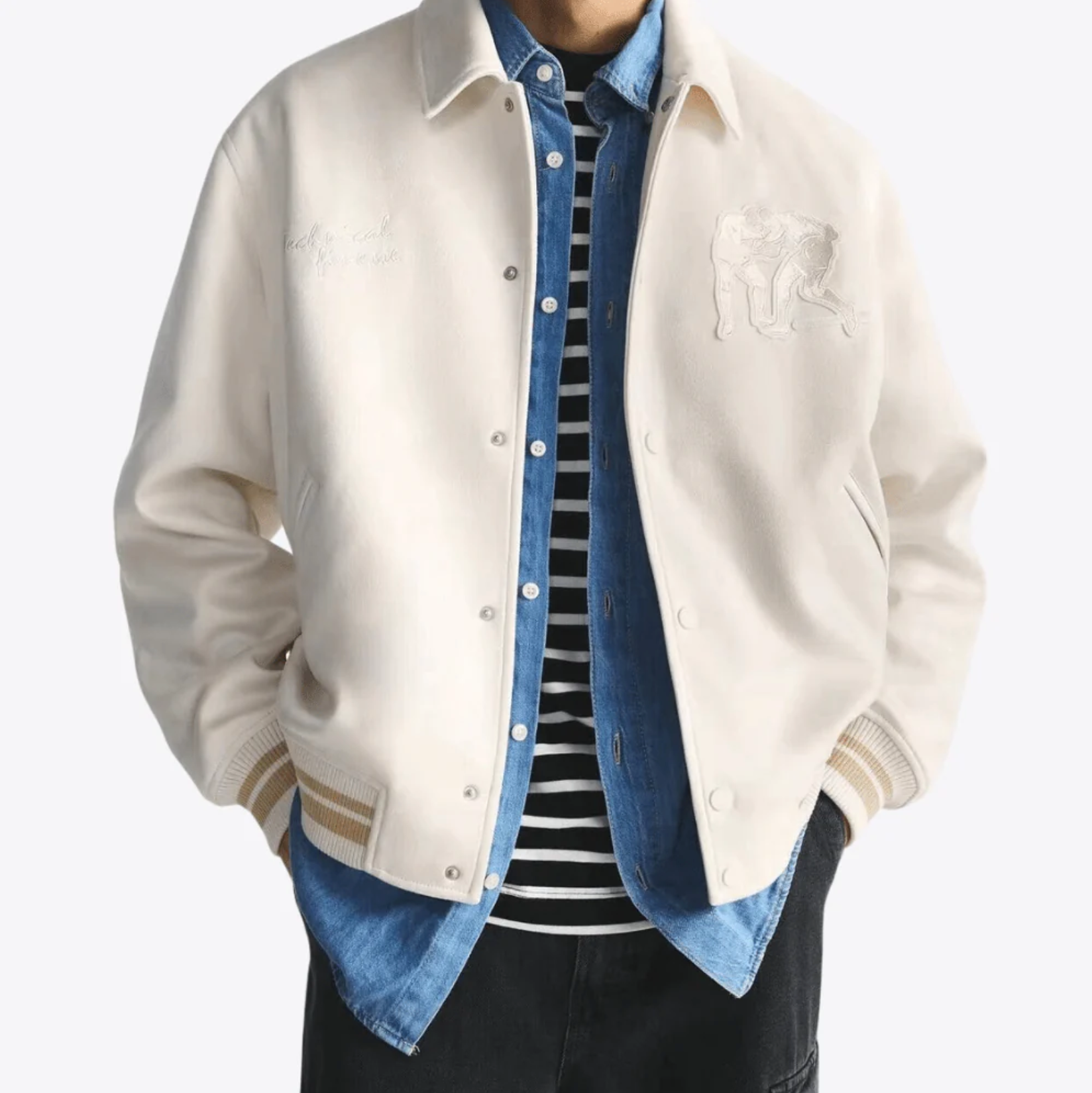 Santa Monica Nude College Jacke