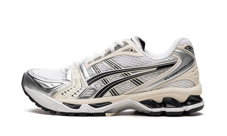Asics Gel Kayano 14 Wit Zilver