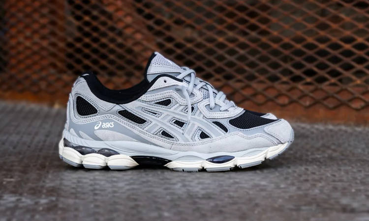 Asics Gel Nyc Zwart Piedmont Grijs