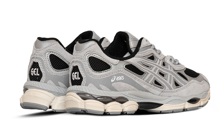 Asics Gel Nyc Zwart Piedmont Grijs