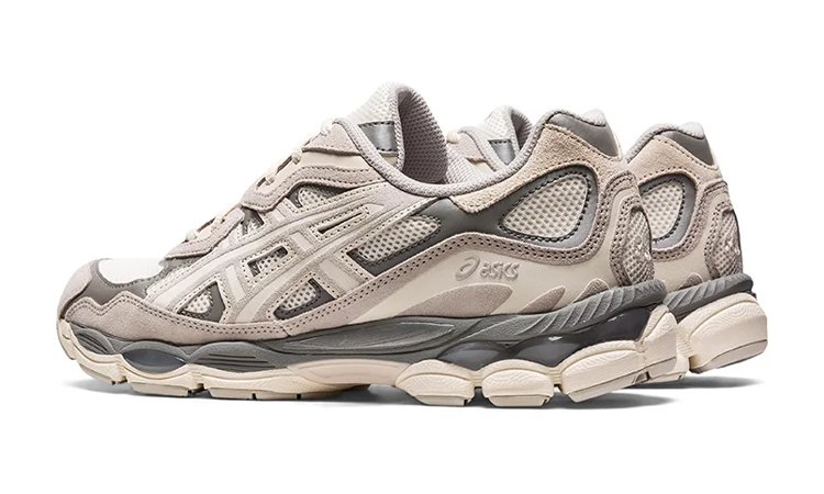 Asics Gel NYC Cream Oyster Gray