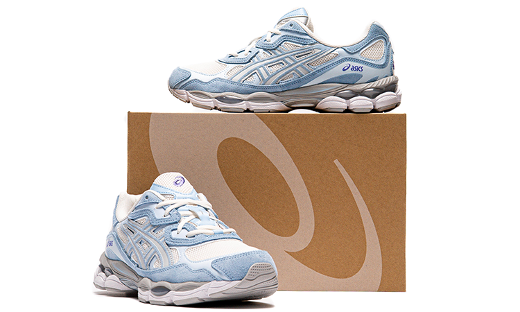 Asics Gel NYC Arctic Sky Blue