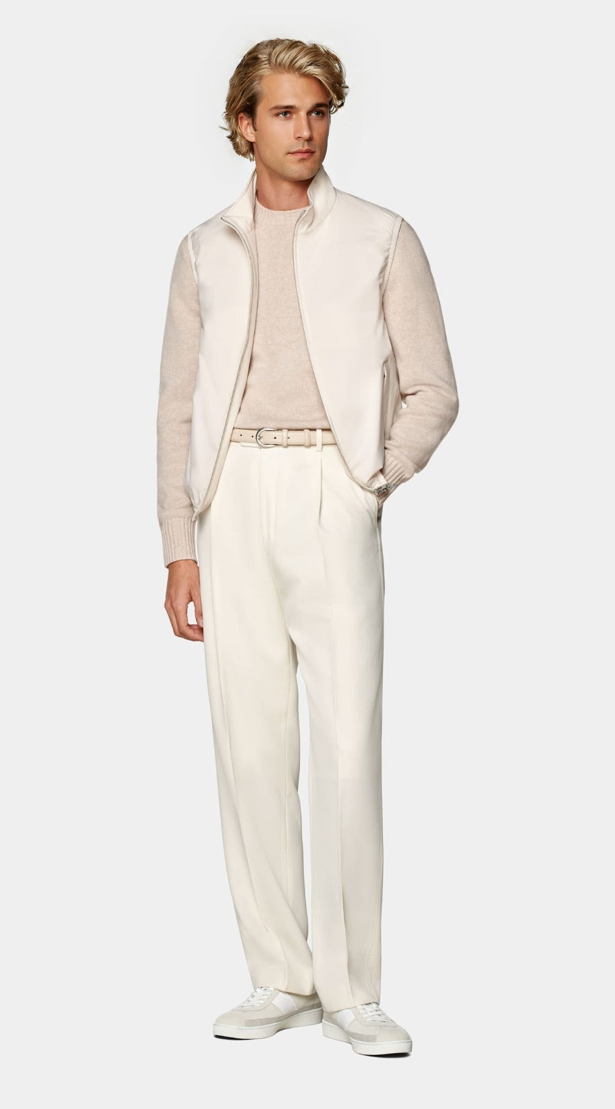 Lá signature - zip vest