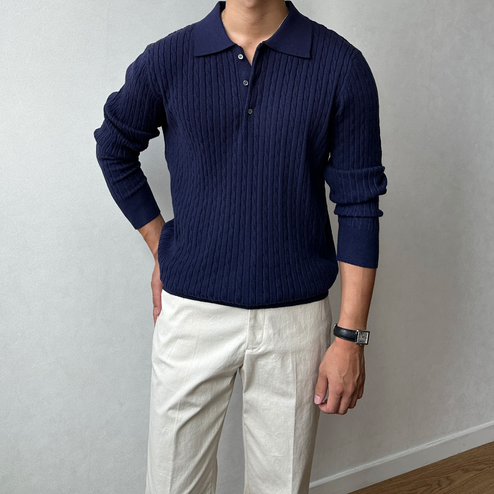 Paris - handmade knitting sweater