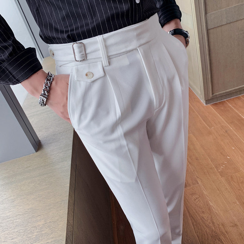 Slim Fit Broek
