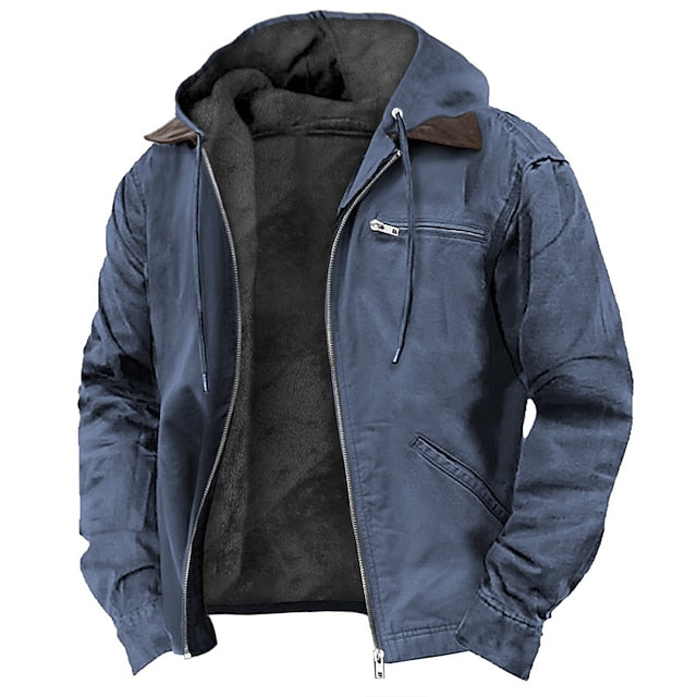 Stylish outdoor jacket for men