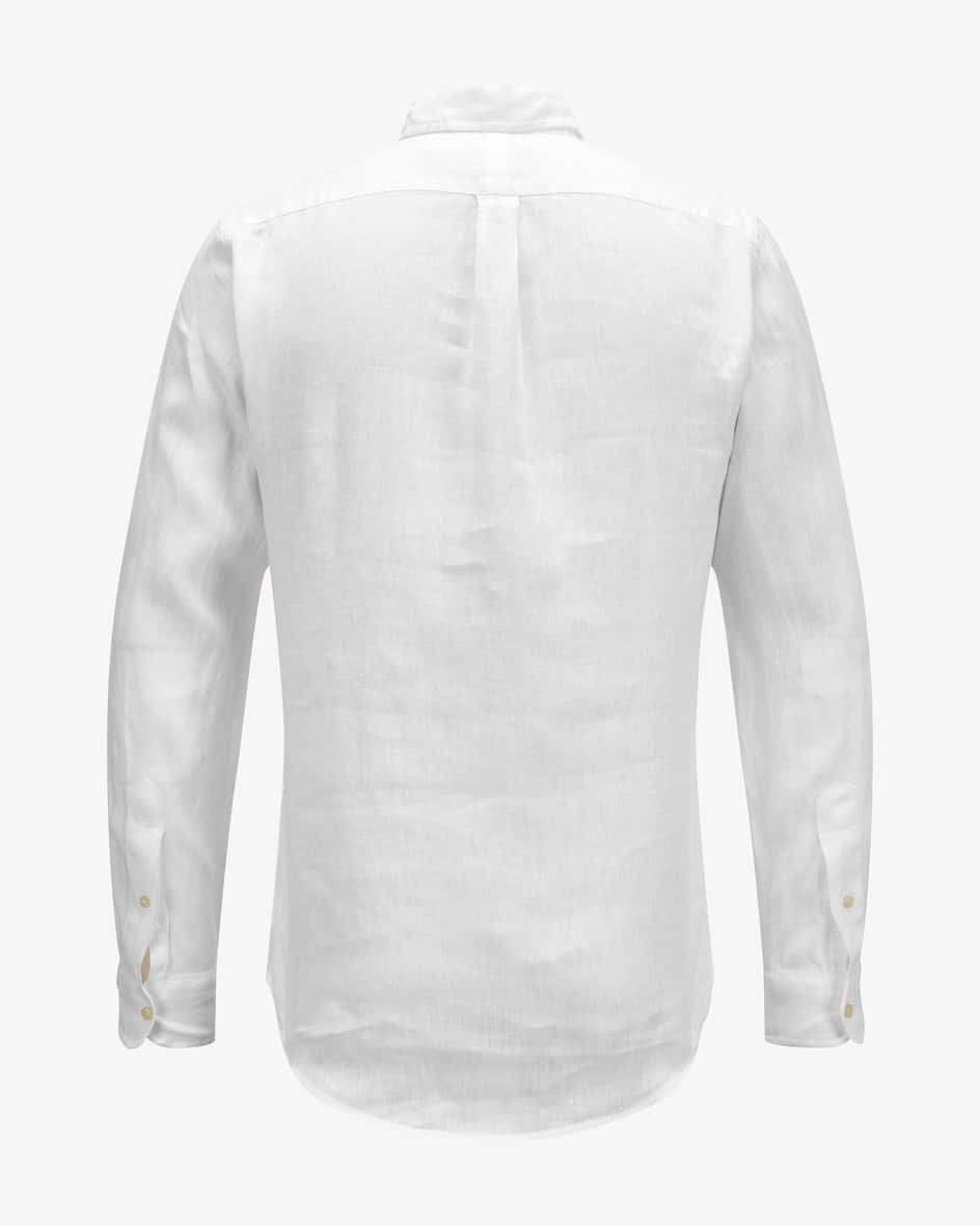 Polo RL Linnen Overhemd Slim Fit
