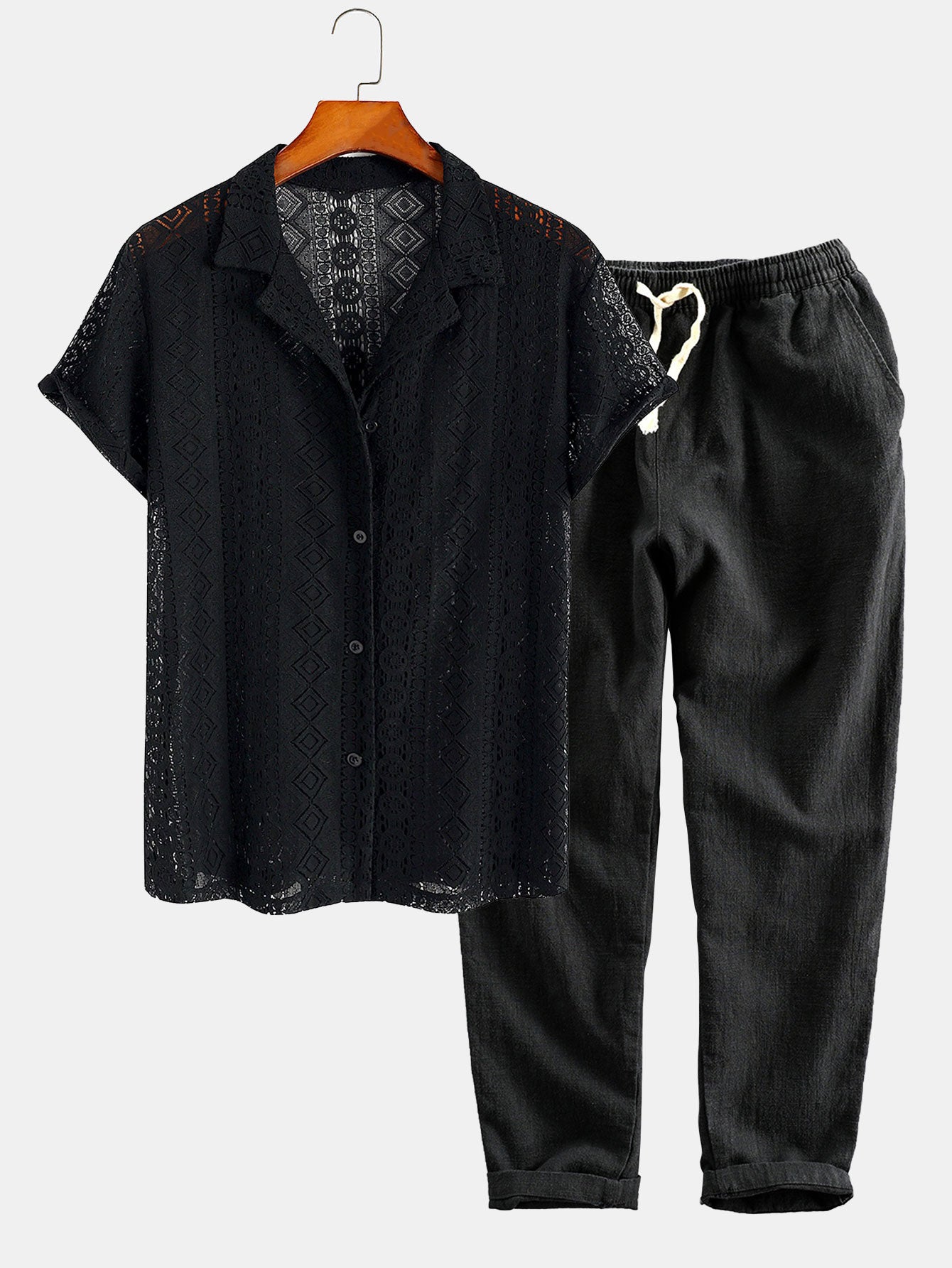 Maputo - Kurz-armd Set