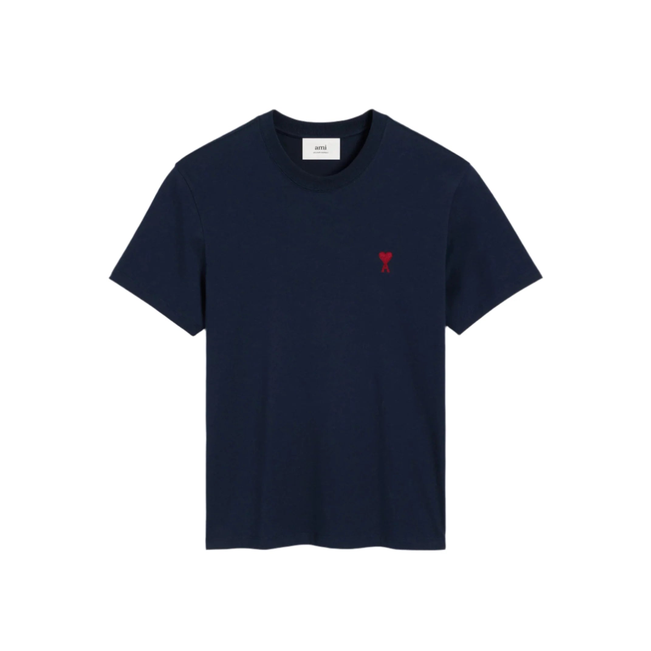 Ami T-Shirt mit gesticktem A-HERZ